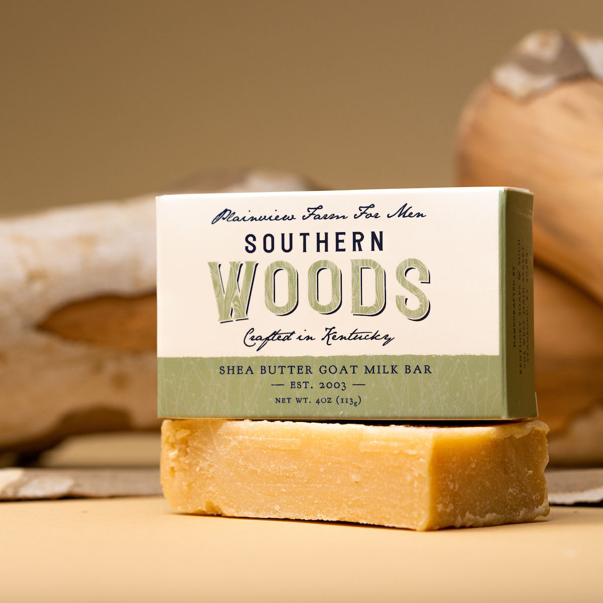 Southern Woods Bar Soap