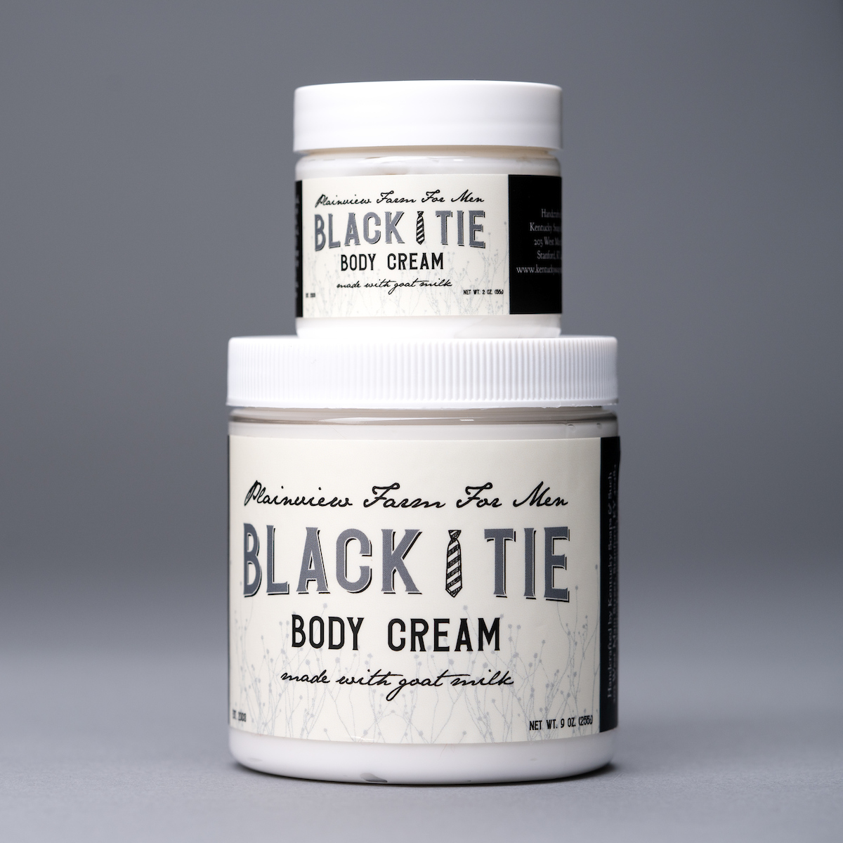 Black Tie Body Cream