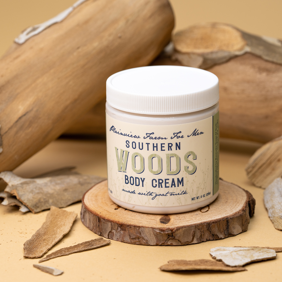 Southern Woods Natural Body Cream