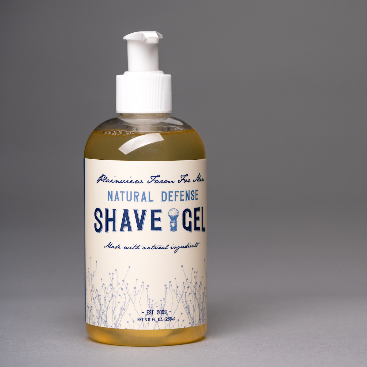 Natural Defense Shave Gel